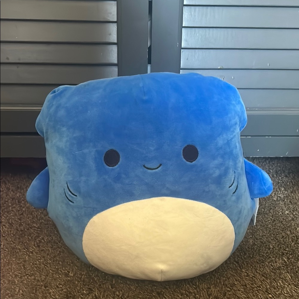 Hammerhead shark squishmallow